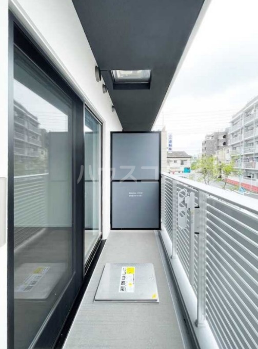 12/26 バルコニー