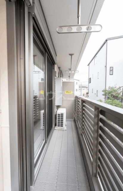 12/23 バルコニー