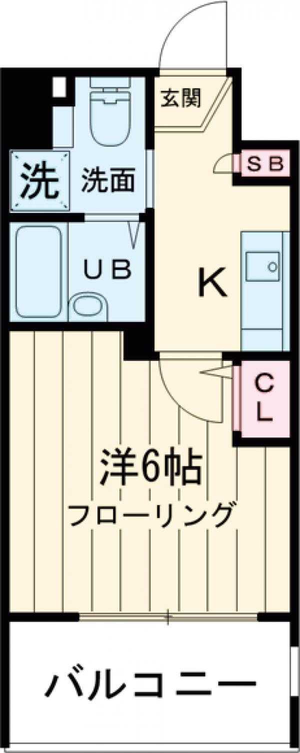 ステージファースト上池台の間取り