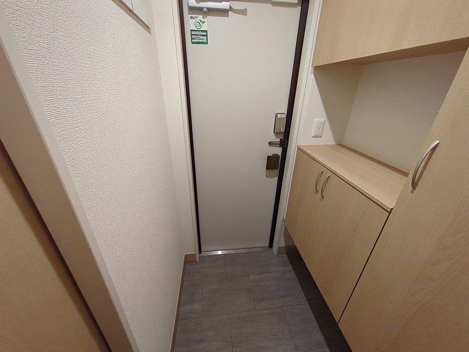 8/20 玄関