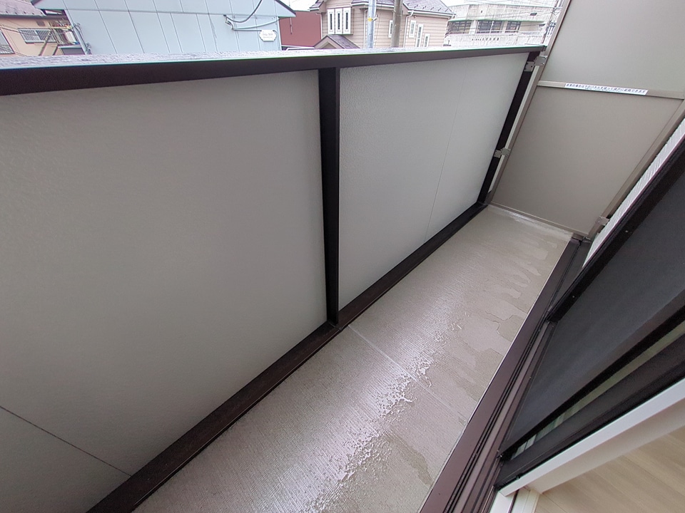 17/21 バルコニー