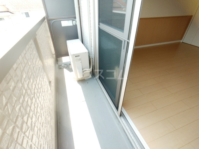 11/23 バルコニー