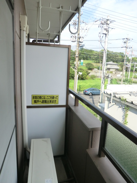 11/26 バルコニー