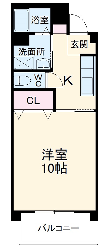 レントリアノンの間取り