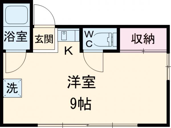 セイワハイツ・7の間取り