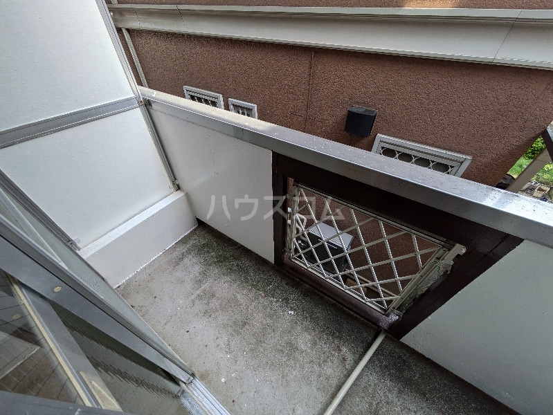 12/18 バルコニー