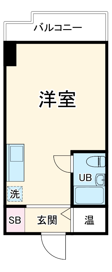 藤和横浜西口ハイタウンの間取り