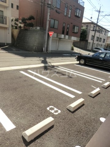 3/11 駐車場