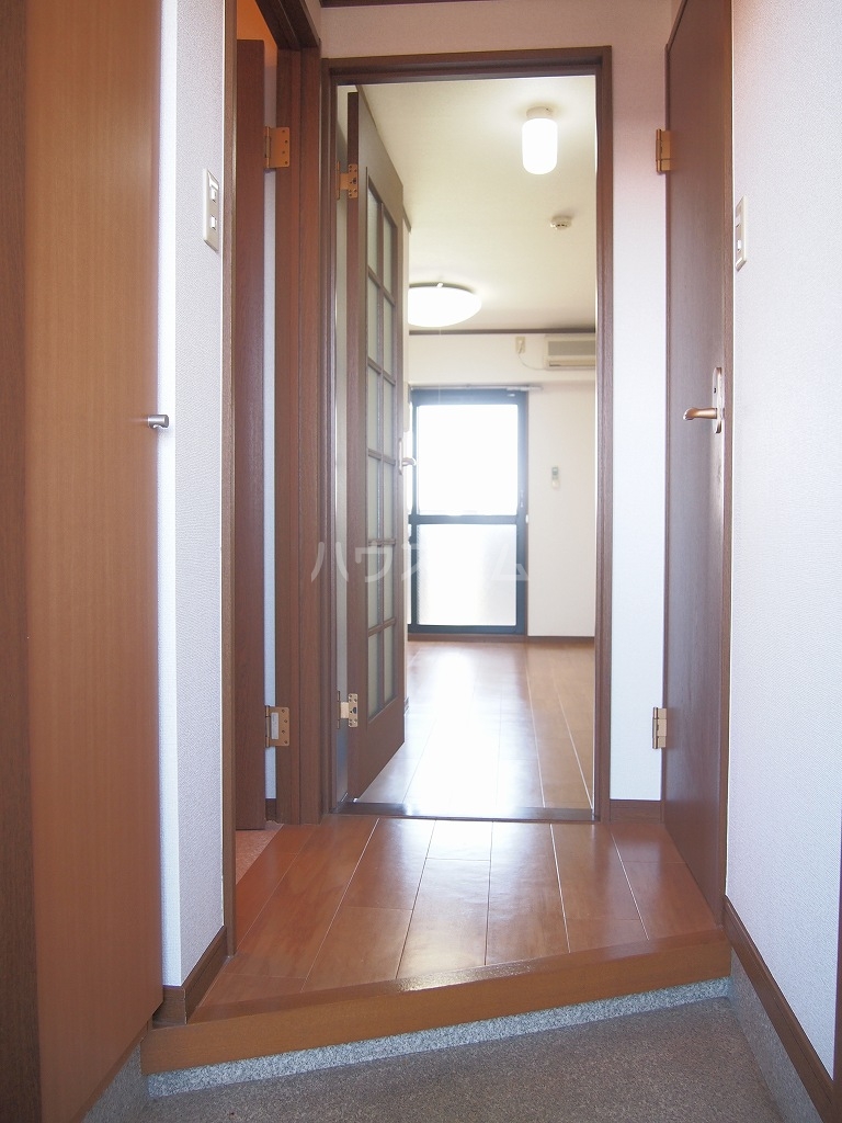 8/26 玄関