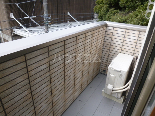 11/13 バルコニー