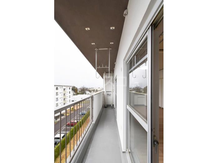 11/23 バルコニー