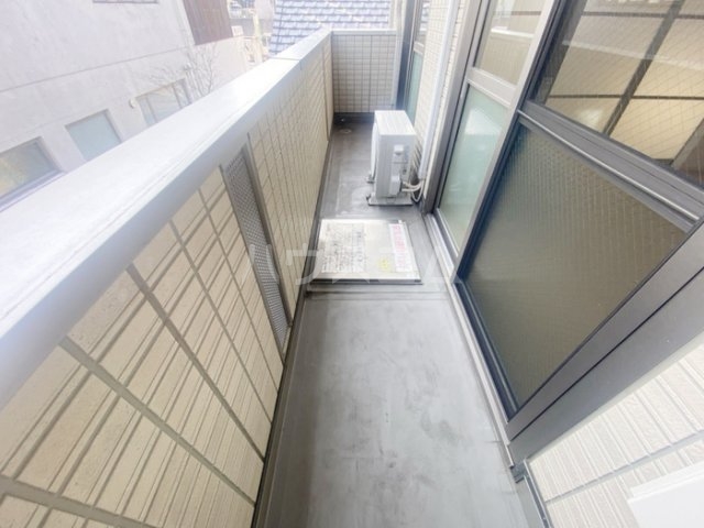 12/22 バルコニー