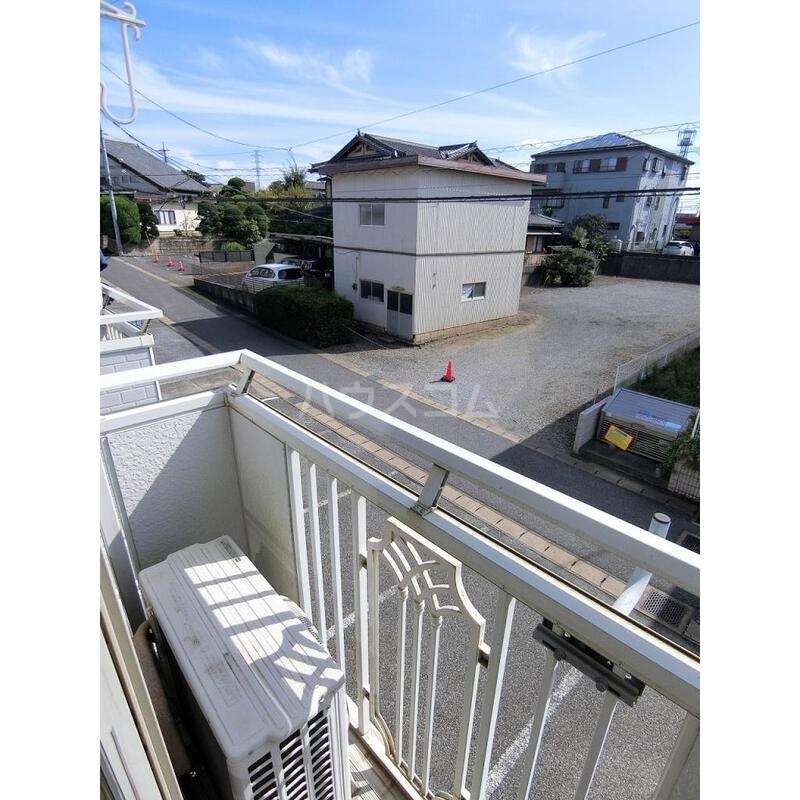 13/22 バルコニー