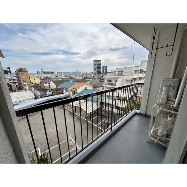 11/22 バルコニー