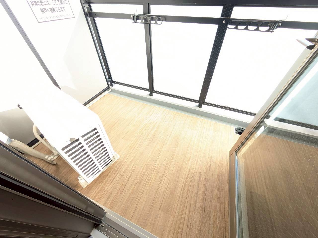 22/30 バルコニー