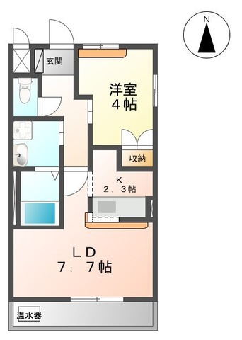 グローブ コートの間取り