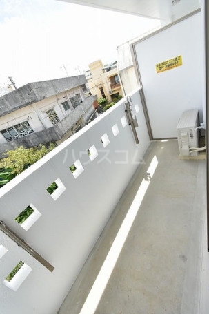 10/20 バルコニー