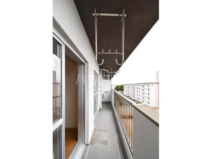 12/24 バルコニー