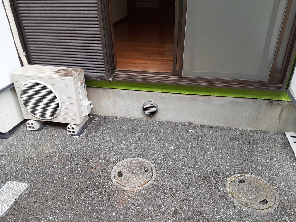 12/26 バルコニー