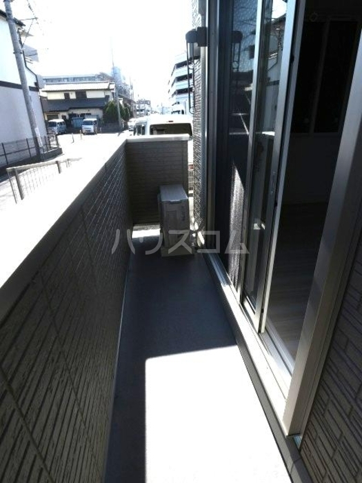 10/25 バルコニー