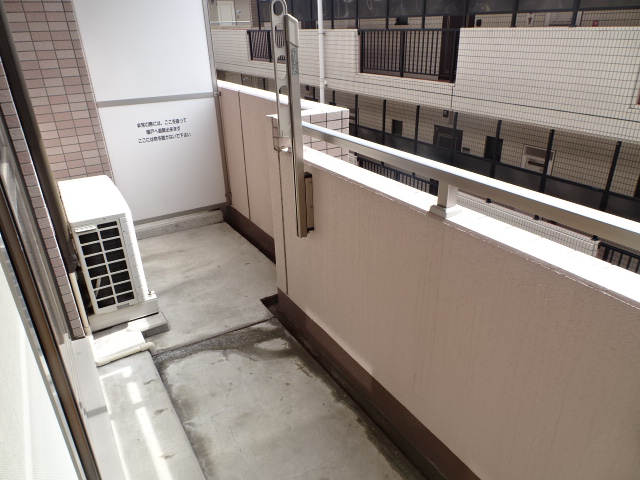 10/22 バルコニー