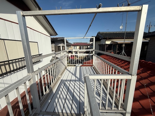 13/20 バルコニー