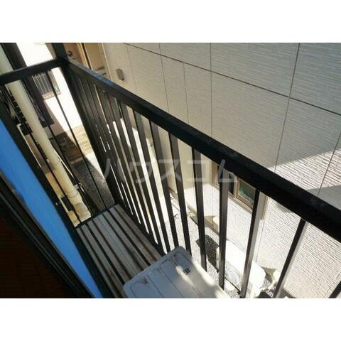 10/14 バルコニー