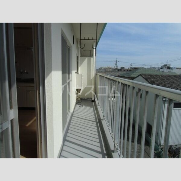 10/22 バルコニー