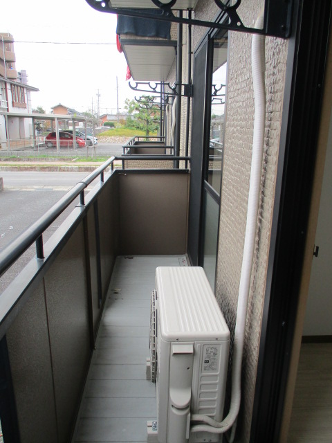 19/28 バルコニー