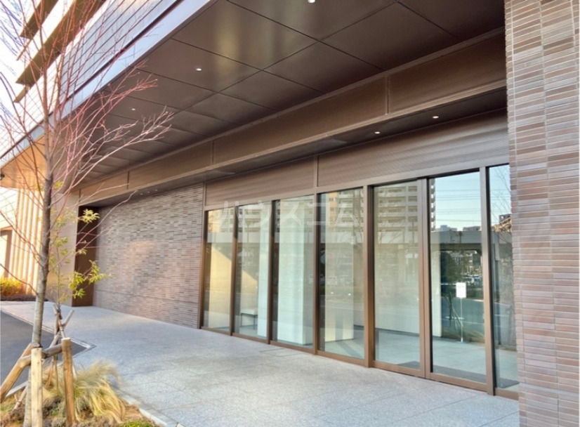 4/14 エントランス