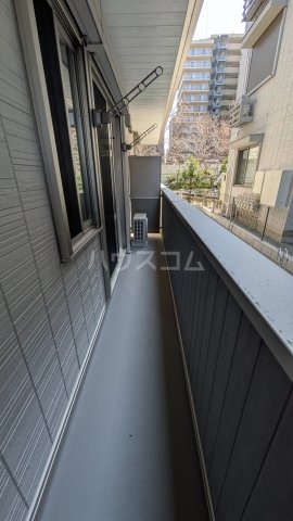 12/14 バルコニー