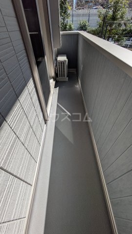 12/14 バルコニー