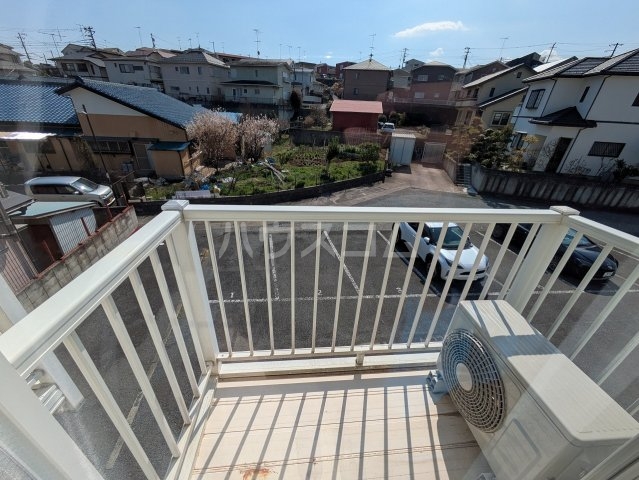 18/30 バルコニー