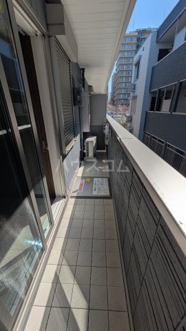 12/14 バルコニー