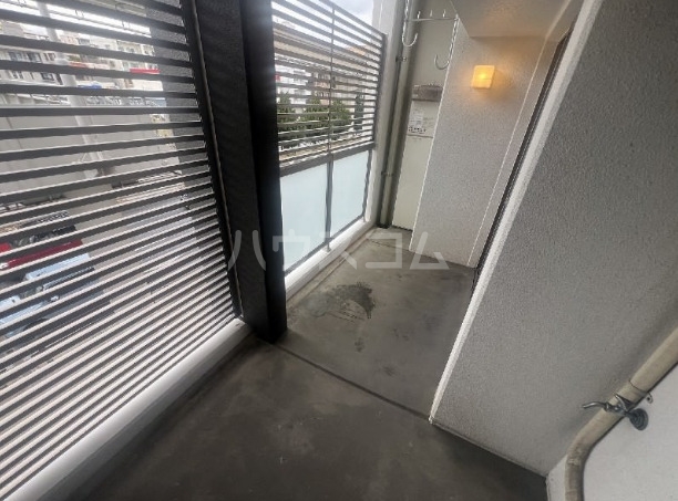 9/18 バルコニー