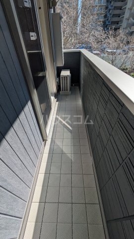 12/14 バルコニー