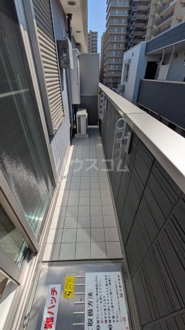 12/14 バルコニー