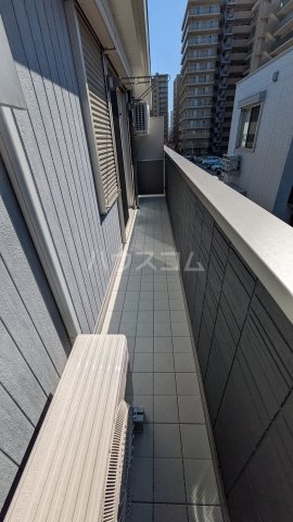 12/14 バルコニー