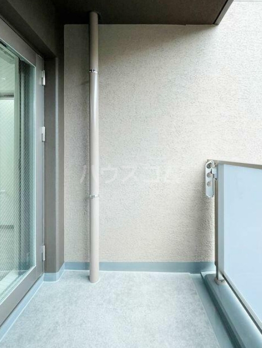 12/26 バルコニー