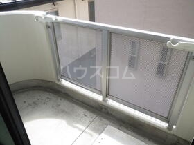 12/24 バルコニー