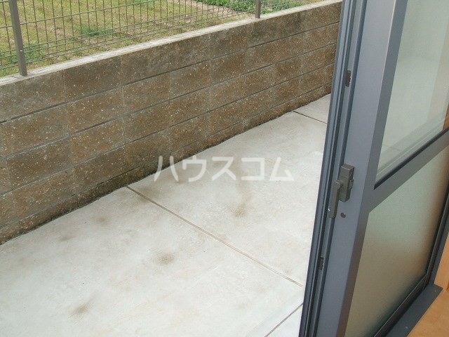 11/24 バルコニー