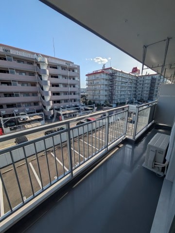 11/21 バルコニー