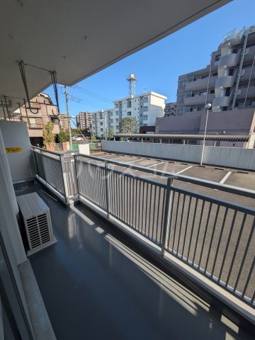 9/23 バルコニー