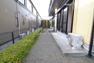 11/24 バルコニー