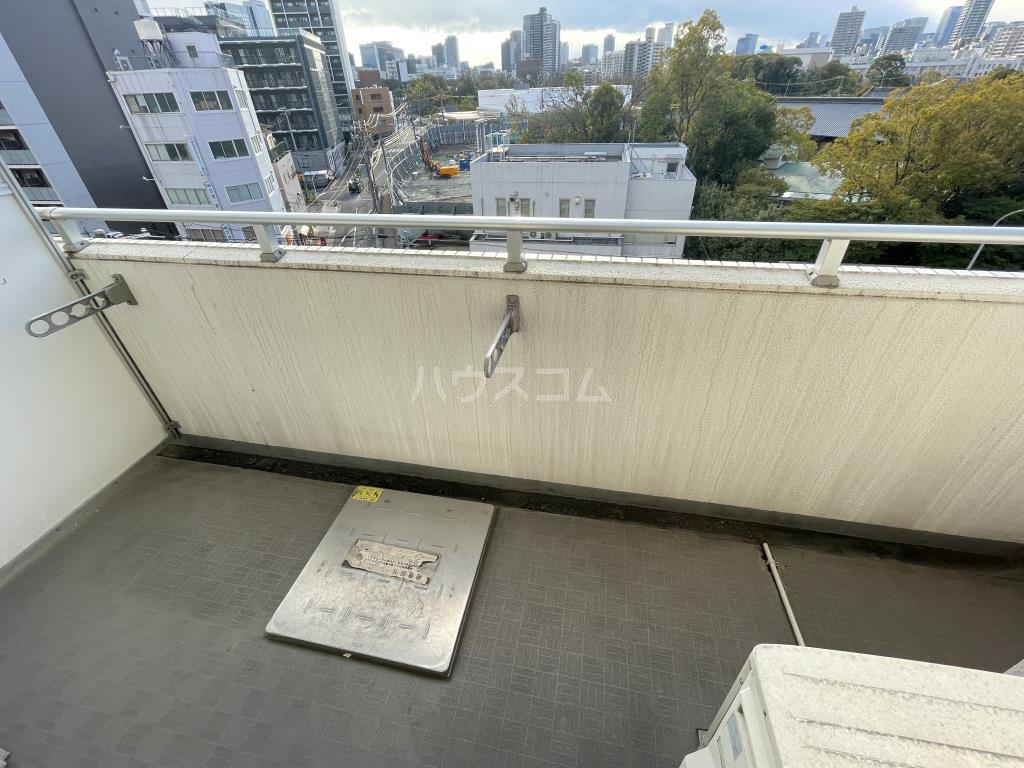 12/23 バルコニー