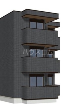 4/17 バルコニー