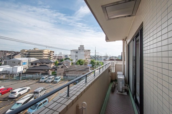 11/24 バルコニー