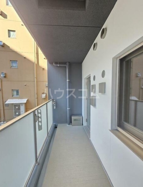 10/21 バルコニー