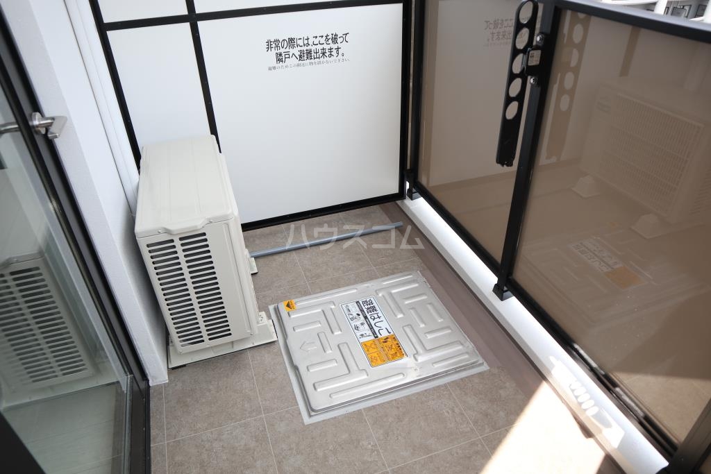 11/21 バルコニー