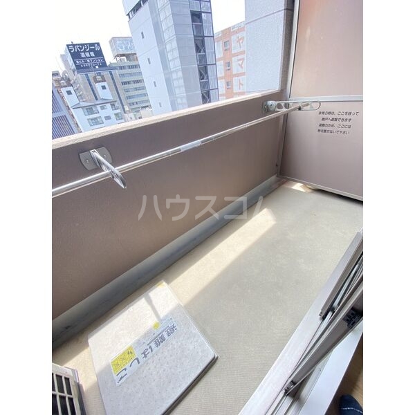 10/20 バルコニー